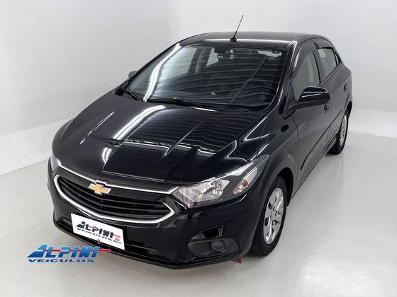 CHEVROLET ONIX 1.0 MPFI LT 8V FLEX 4P MANUAL